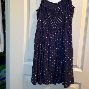 polka dot dress